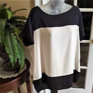 Elegant Ann Taylor Blouse NWOT XL